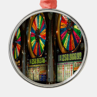 Las Vegas Slot Maschinen Ornament Aus Metall