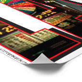 Las Vegas Slot Maschinen Poster (Ecke)