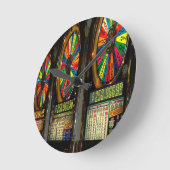 Las Vegas Slot Maschinen Runde Wanduhr (Winkel)