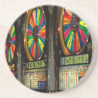 Las Vegas Slot Maschinen Sandstein Untersetzer