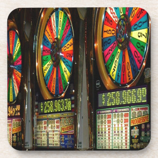 Las Vegas Slot Maschinen Untersetzer