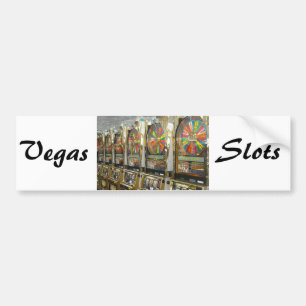 Las Vegas Slots Autoaufkleber