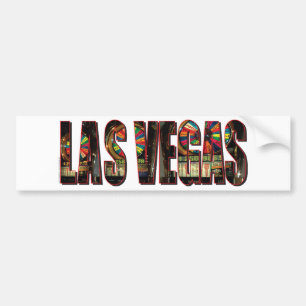 Las Vegas Slots Autoaufkleber