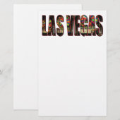 Las Vegas Slots Briefpapier (Vorne/Hinten)