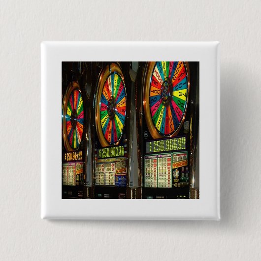 Las Vegas Slots Button (Vorderseite)