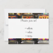 Las Vegas Slots Dream Machines Einladung (Rückseite)