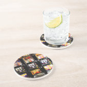 Las Vegas Slots Dream Machines Getränkeuntersetzer (Seite)