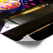 Las Vegas Slots Dream Machines Poster (Ecke)