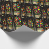 Las VEGAS-SLOTS Geschenkpapier (Ecke)