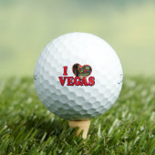 Las Vegas Slots Golfball (Insitu T-Shirt)