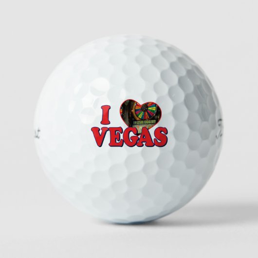 Las Vegas Slots Golfball (Vorderseite)