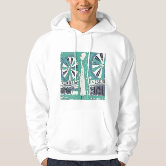 Las Vegas Slots Hoodie (Vorderseite)