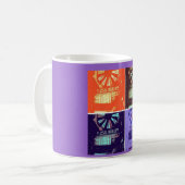 Las Vegas Slots Jackpot Kaffeetasse (Vorderseite Links)