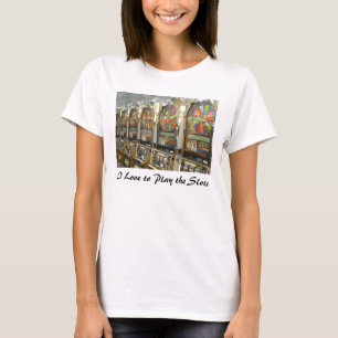 Las Vegas Slots Jackpot T-Shirt