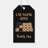 Las Vegas Slots | Junggeselinnen-Abschied Vielen D Geschenkanhänger (Vorderseite)