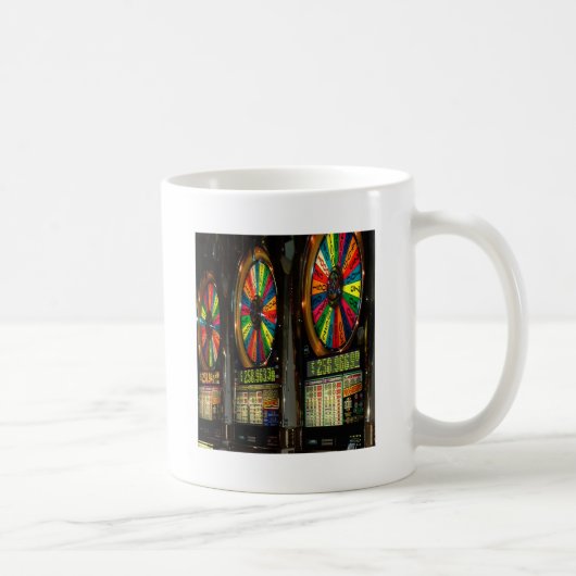 Las VEGAS-SLOTS Kaffeetasse (Rechts)