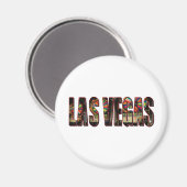 Las Vegas Slots Magnet (Vorderseite/Rückseite)