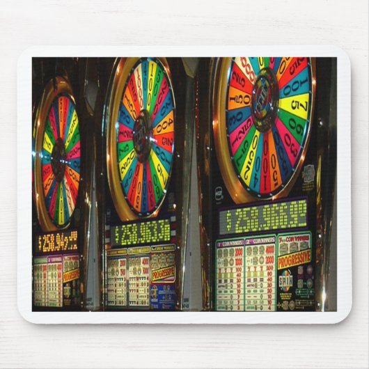 Las Vegas Slots Mousepad (Vorne)