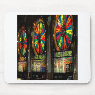 Las VEGAS-SLOTS Mousepad