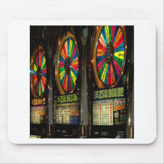 Las VEGAS-SLOTS Mousepad