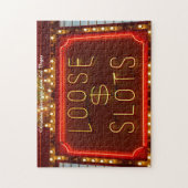 Las Vegas Slots Nevada.Christmas Grüße Puzzle (Vertikal)