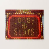 Las Vegas Slots Nevada. Jigsaw Puzzle (Horizontal)