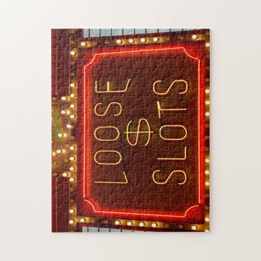 Las Vegas Slots Nevada. Jigsaw Puzzle (Vertikal)
