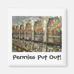 Las Vegas Slots/ Pennys aussetzen Magnet