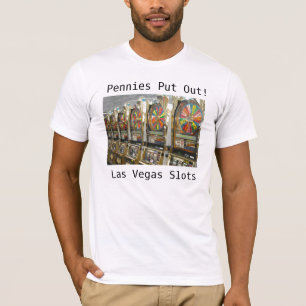 Las Vegas Slots/ Pennys aussetzen T-Shirt