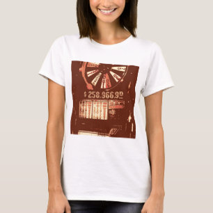 Las Vegas Slots Pop Art T-Shirt
