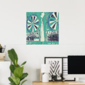 Las Vegas Slots Poster (Heimbüro)