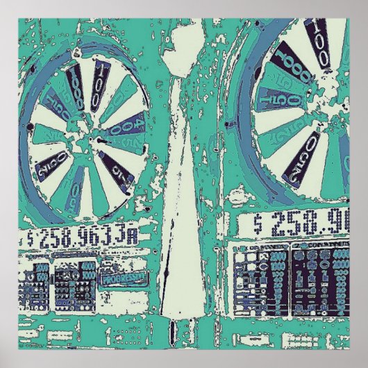 Las Vegas Slots Poster (Vorne)