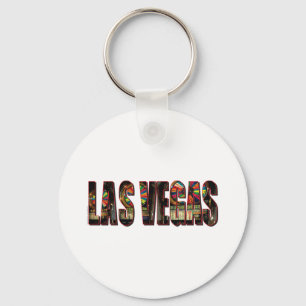 Las Vegas Slots Schlüsselanhänger