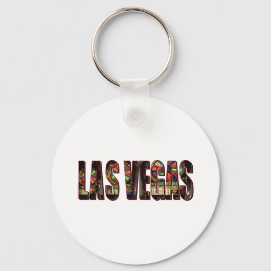 Las Vegas Slots Schlüsselanhänger (Vorderseite)