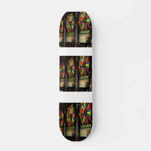 Las Vegas Slots Skateboard (Vorne)