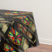 Las VEGAS-SLOTS Tischdecke (Beispiel)