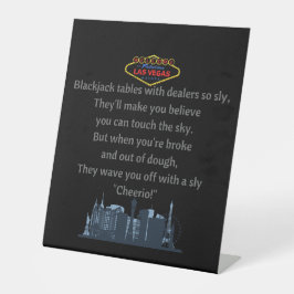 Las Vegas Sockelschild