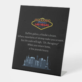 Las Vegas Sockelschild
