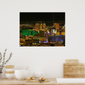 Las Vegas South Strip 2006 Poster (Küche)