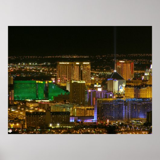 Las Vegas South Strip 2006 Poster (Vorne)