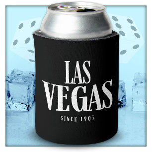 Las Vegas Souvenir Las Vegas Seit 1905 Las Vegas Dosenkühler