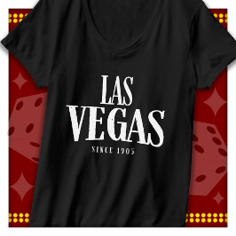 Las Vegas Souvenir Las Vegas Seit 1905 Las Vegas T-Shirt