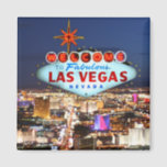 Las Vegas Souvenir Magnet<br><div class="desc">Ein besonderes Geschenk von Las Vegas,  Nevada,  USA. Lizenziert an Zazzle mit Genehmigung von BrandName USA,  LLC.</div>