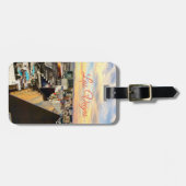 Las Vegas Souvenir sammelbaren Gepäckanhänger (Vorderseite horizontal)