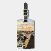 Las Vegas Souvenir sammelbaren Gepäckanhänger (Vorderseite vertikal)
