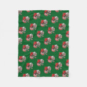 Las Vegas 'Spade' Playing Card Shape Fleecedecke (Vorderseite)