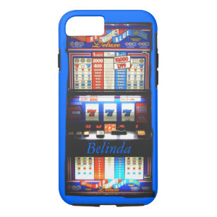 Las Vegas-Spielautomat iPhone 8/7 Hülle