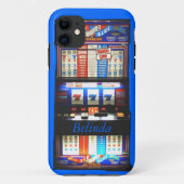 Las Vegas-Spielautomat Case-Mate iPhone Hülle (Rückseite)