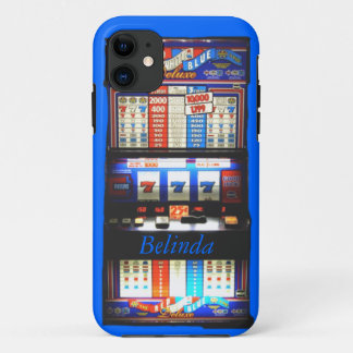 Las Vegas-Spielautomat iPhone 11 Hülle