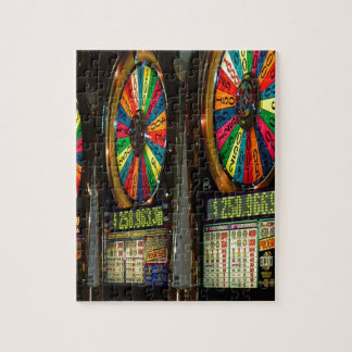 Las Vegas-Spielautomaten Puzzle